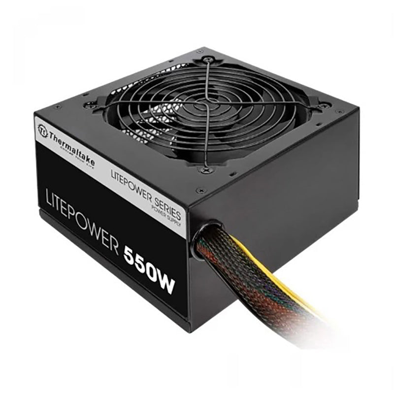 Thermaltake Litepower 550W power supply unit. Thermaltake Litepower 550W power supply unit.